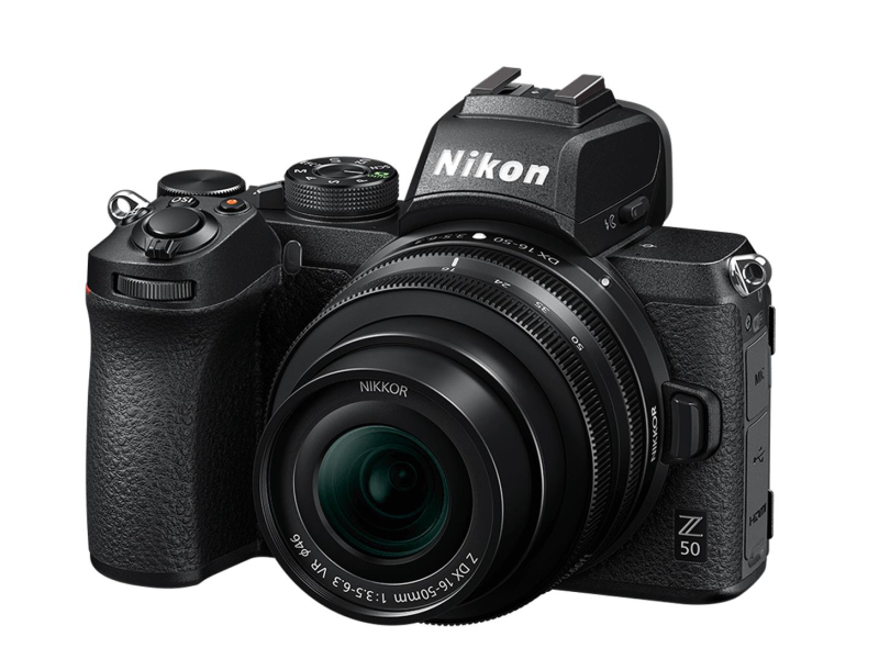 Nikon Z50 + Nikkor Z DX 16-50mm f/3.5-6.3 VR